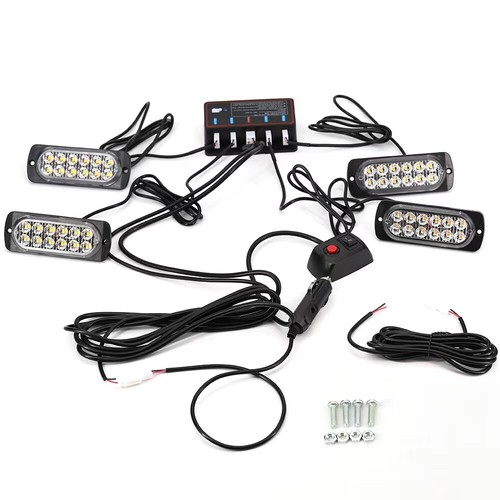 4x12led amber car - 4x12led,