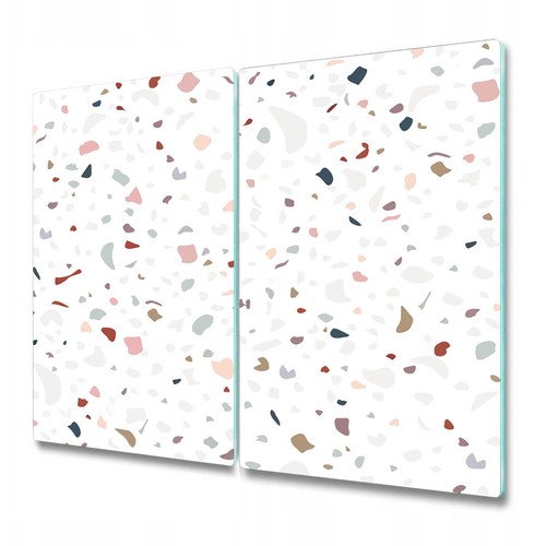 Glass kitchen chopping board - glass,