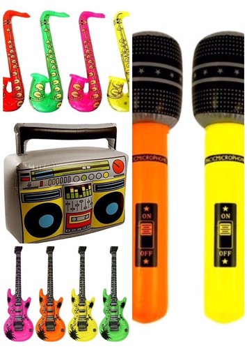 Inflatable music instruments - inflatable,