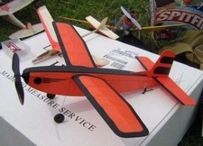 Cadillac by Veron ~ Vintage Rubber model ~ Laser-cut Balsa Wing RIB SET