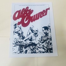 Vtg NEWSLETTER OF THE ALFA