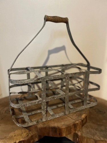 Vintage french bottle - french, 8