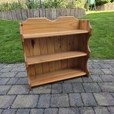 Vintage Pine Wooden Wall