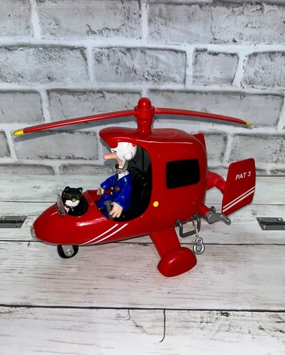 Postman pat friction - pat,