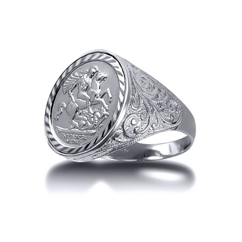 Silver jewelco london floral - silver,