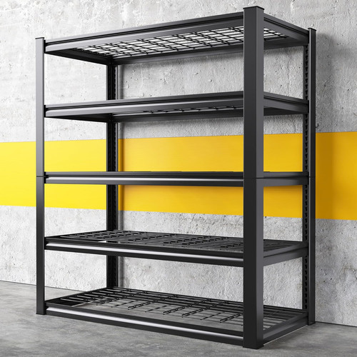 Garage shelving 3000lbs - shelving,