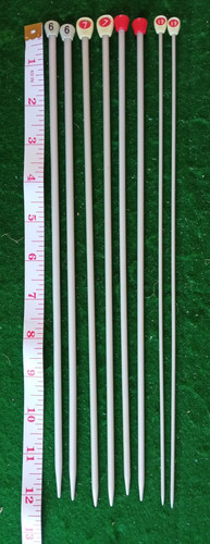 Vintage metal knitting - , needles
