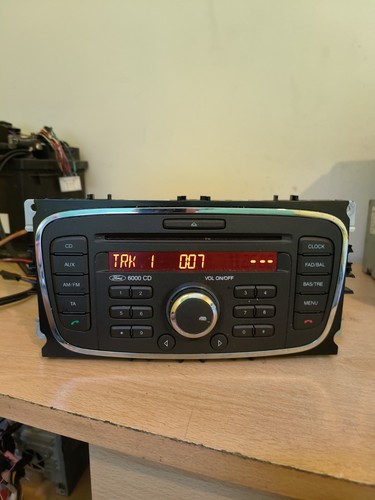 Ford 6000 radio max - ford, s