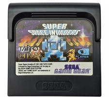 Super Space Invaders Sega Game