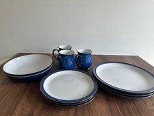 Denby Imperial Blue Dinner Set