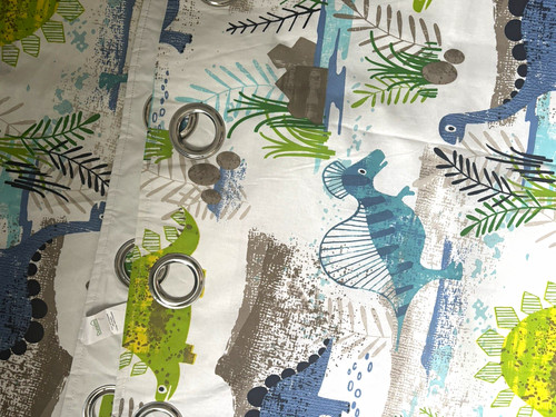 Dunelm dinosaur print - dunelm,