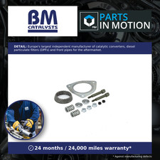 Exhaust Front / Down Pipe Fitting Kit fits CITROEN SAXO VTS 1.4 96 to 00 BM New