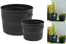 Handle Barrel Plant Planter