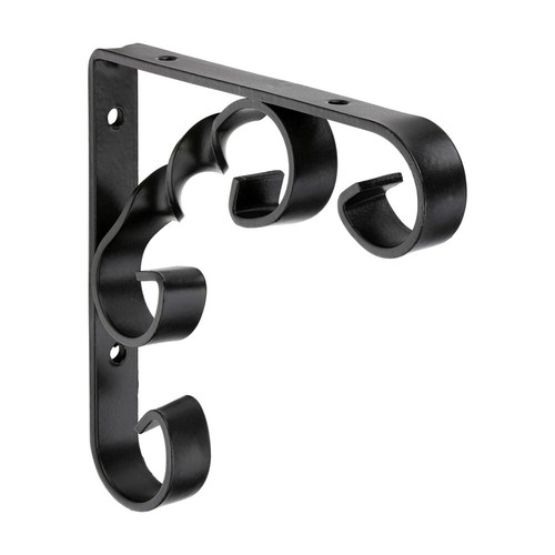 Qty fancy scroll shelf - qty,