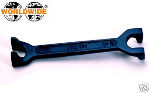 Worldwide cast iron basin tap - iron,