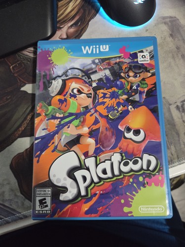 Splatoon case only - no, game