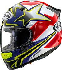 Arai ASTRO-GX STAR&STRIP Full Face Helmet Size L 59-60 Brand New from Japan