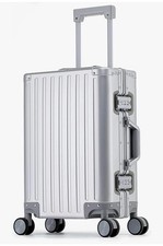 SIMCAT MEDIUM Aluminum Luggage