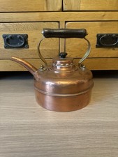 Vintage Copper Kettle with