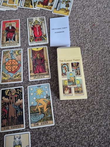 The classic tarot deck this - classic,
