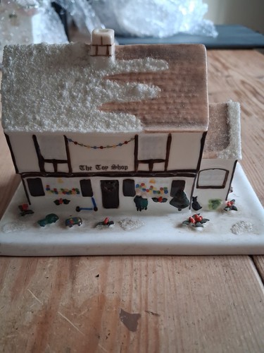 Coalport cottages the toy - cottages, "the