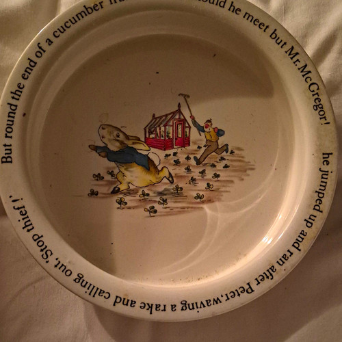 Wedgwood peter rabbit beatrix - wedgwood,
