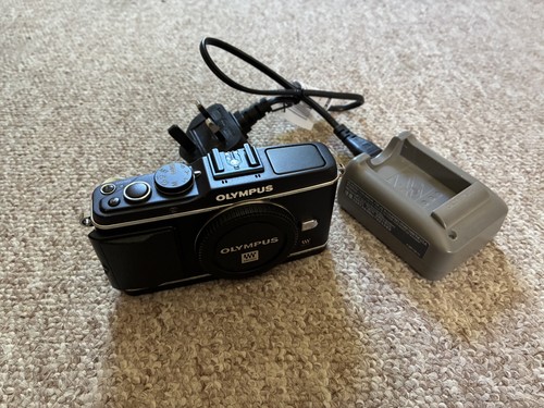 Olympus pen black - pen, e-p3