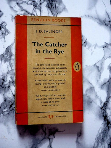 Salinger the catcher - j.d.,