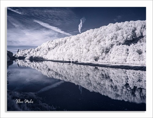 Converted infrared full - infrared,