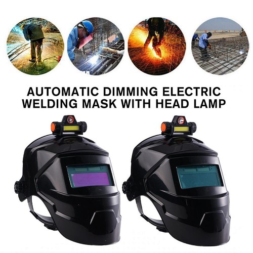 Auto darkening welding helmet - darkening,
