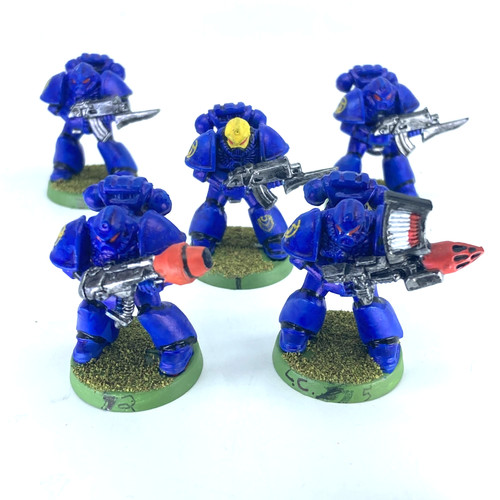 Space marines - marines, crusade