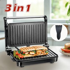 Panini Press Grill Sandwich