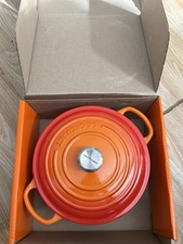 Le Creuset Volcanic Orange