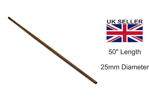 Wooden staff 4ft - wooden,