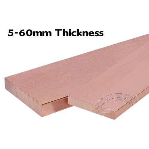 Pure copper flat - t2,