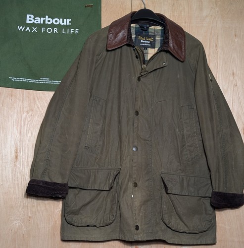 Barbour land rover carraw - land, wax