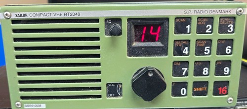 Sailor rt2048 vhf marine - marine, radio