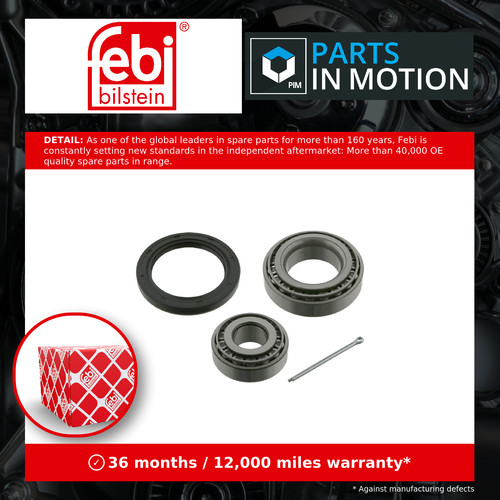 Wheel bearing kit - bearing,