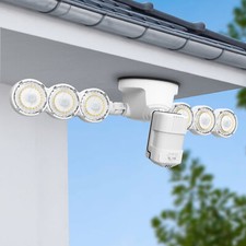 LED Floodlight Outdoor Motion Sensor Security Light Dusk to Dawn Wall Lamp Wired