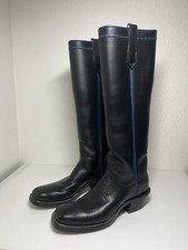 Tall Paul Bond Western Custom Men's Boots 11AA Narrow shaft C Descrip-Black  A