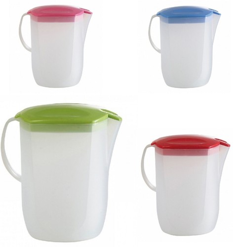 Plastic jug fridge with - fridge,