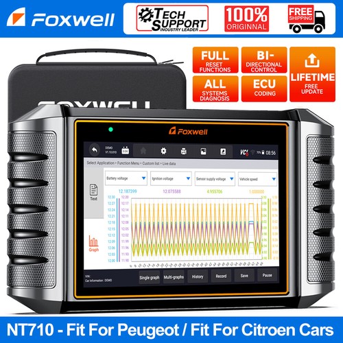 Foxwll nt710 for peugeot - nt710,