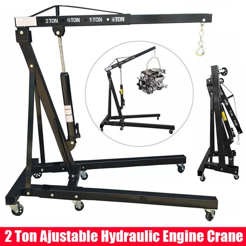 Ton engine crane hoist - ton,