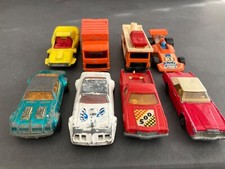 8x Matchbox 1970’s Job Lot