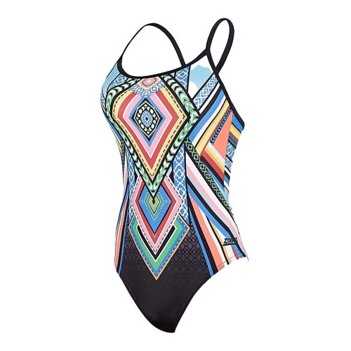 Rainbow swimsuit zoggs - rainbow,