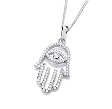 925 Sterling Silver Hand of