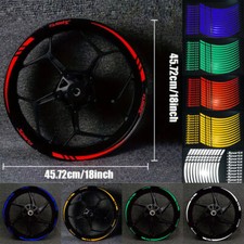 Reflective Strip Sticker Wheel