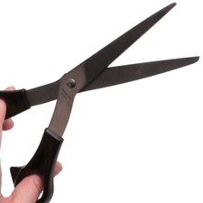 LARGE 8" STAINLESS STEEL SCISSOR Textile Fabric Tailor Dressmaking Cloth Cutter.