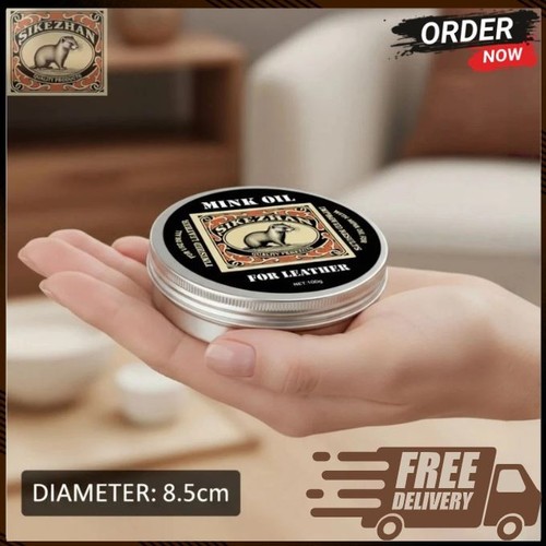 Mink oil leather - oil,