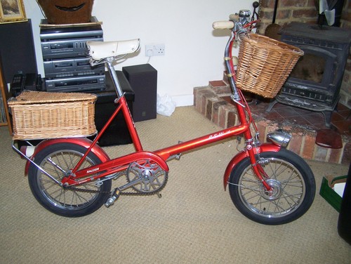 Raleigh rsw 1960s red with - 16,